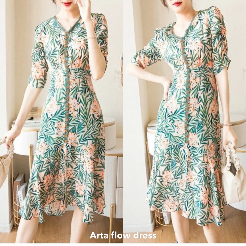 Arta flow dress - Thejanclothes