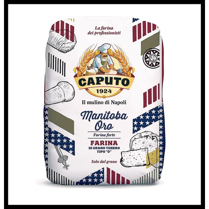 

TERBARUU!! CAPUTO FLOUR MANITOBA ORO "0" 5KG PROMO
