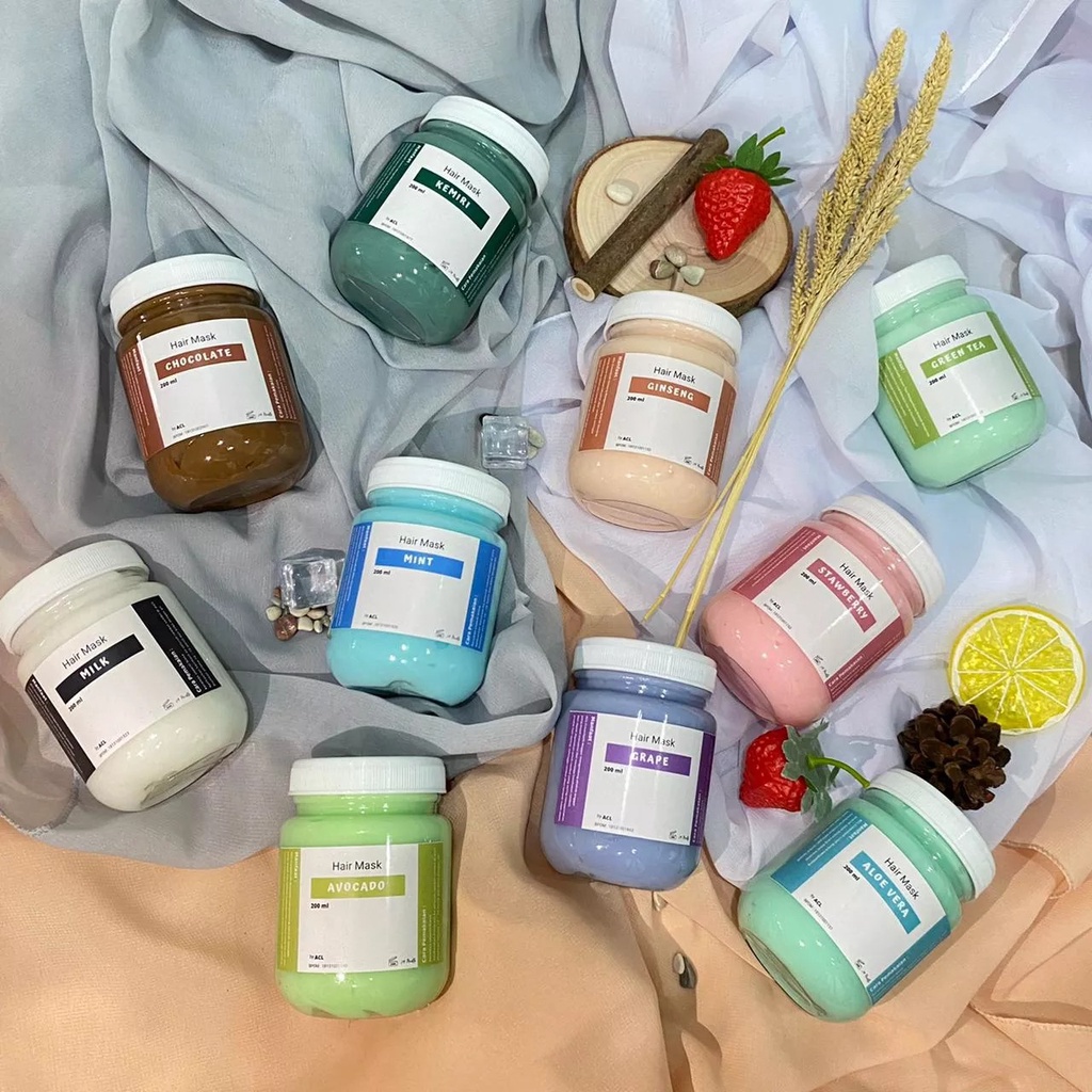 Hair Mask creambath BPOM by ACL