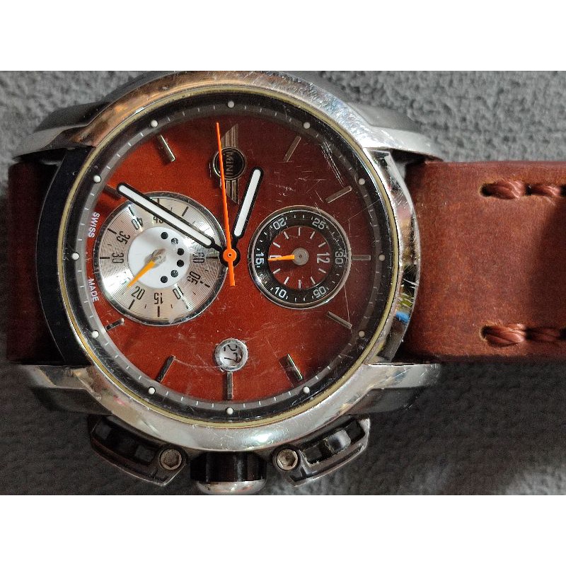Jam tangan Mini Cooper Registered Model 165FT