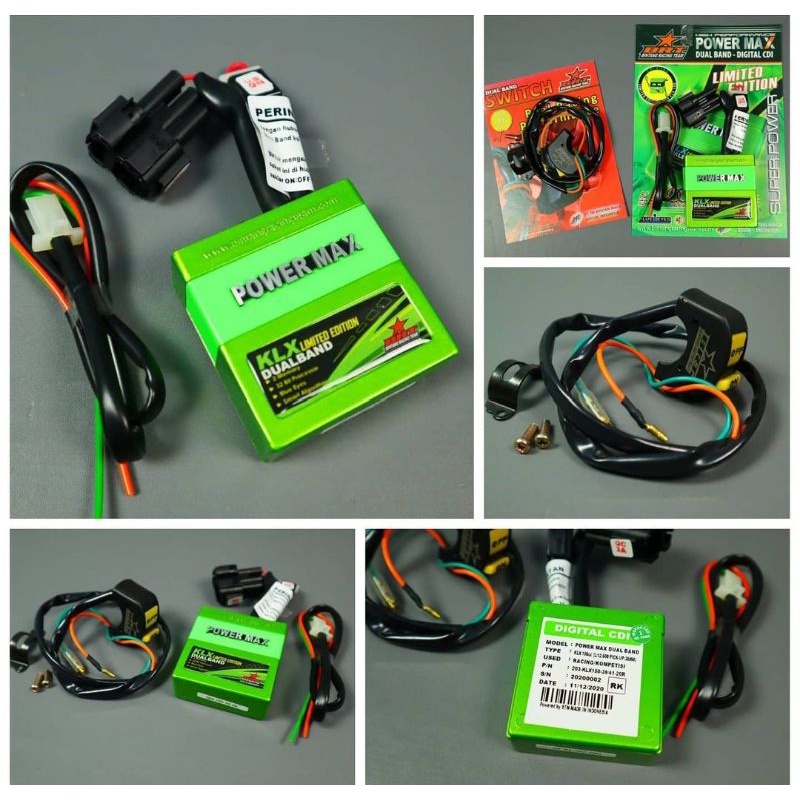 Cdi brt powermax KLX150