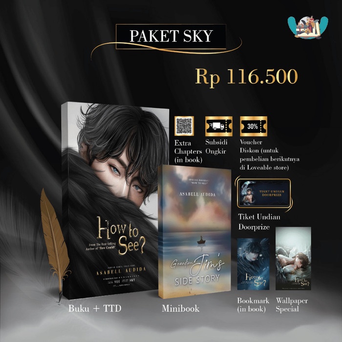 

PROMO!!! BUKU AJA HOW TO SEE KARYA ASSABELLIA AUDIDA TERBARU