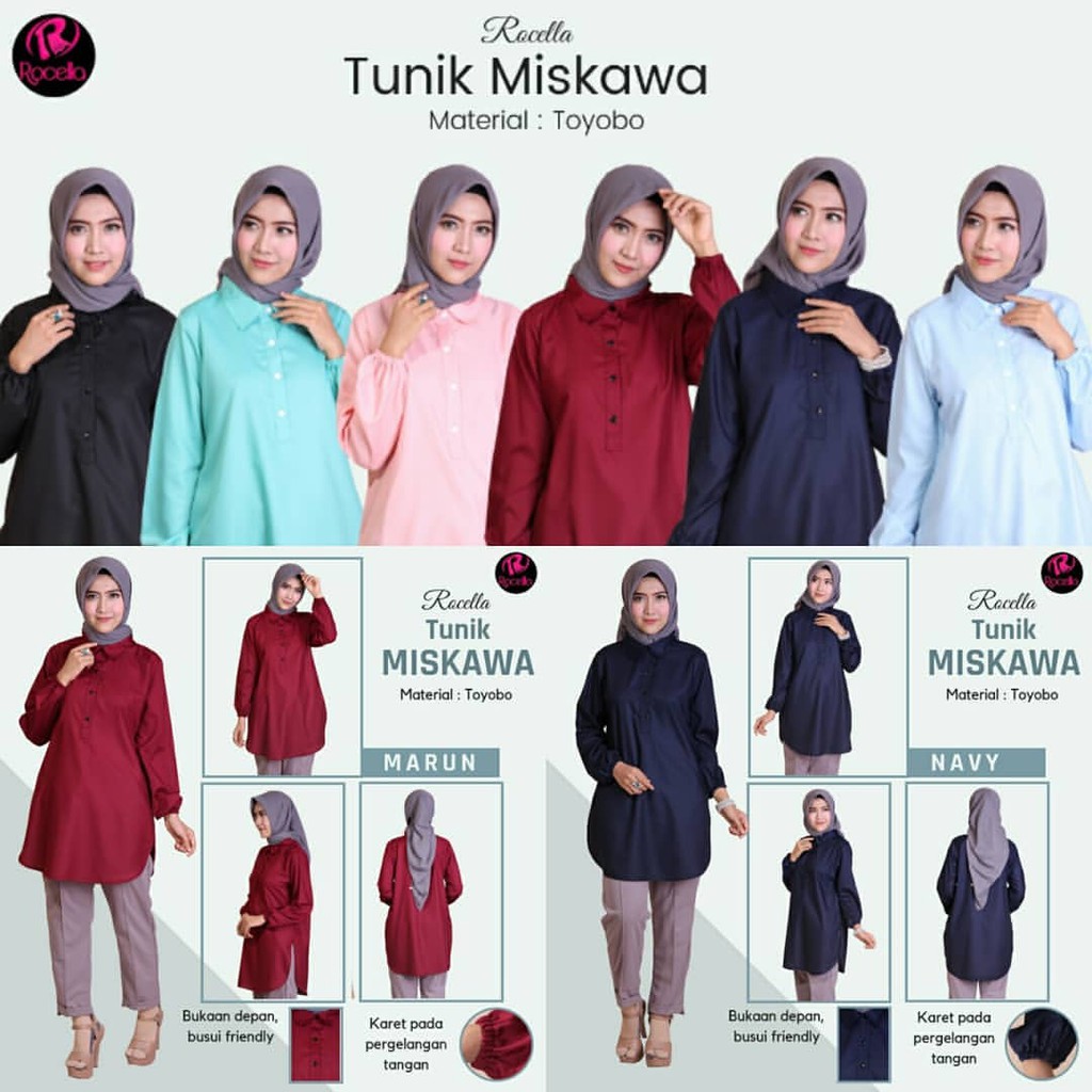 Rocella Tunik Miskawa, Rocella Tunik, Rocella Original
