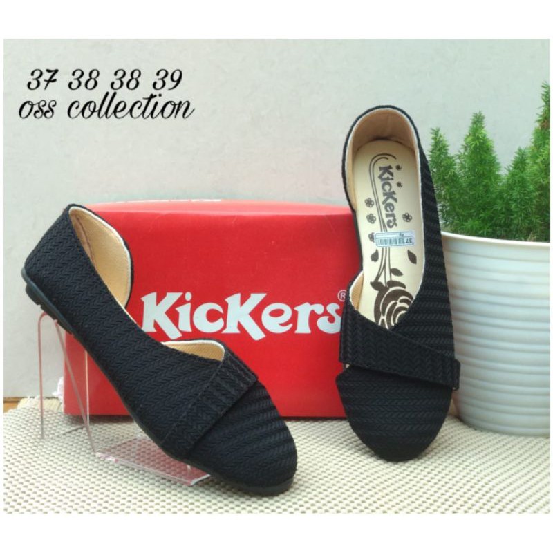 Flatshoes Kickers Rajut By Oss Collection