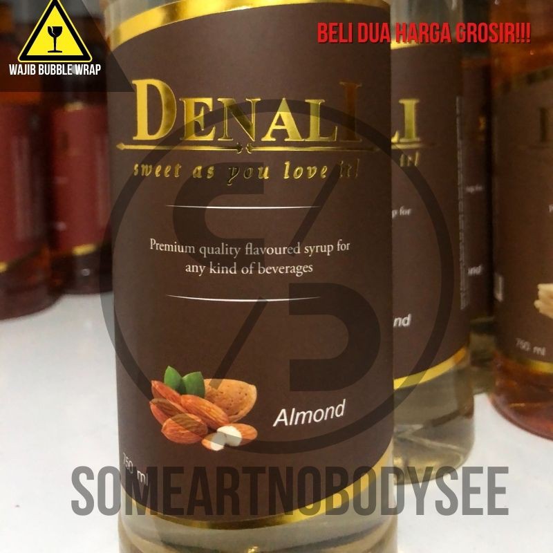 

Syrup Denali Almond Sirup Denali Almond 750ml