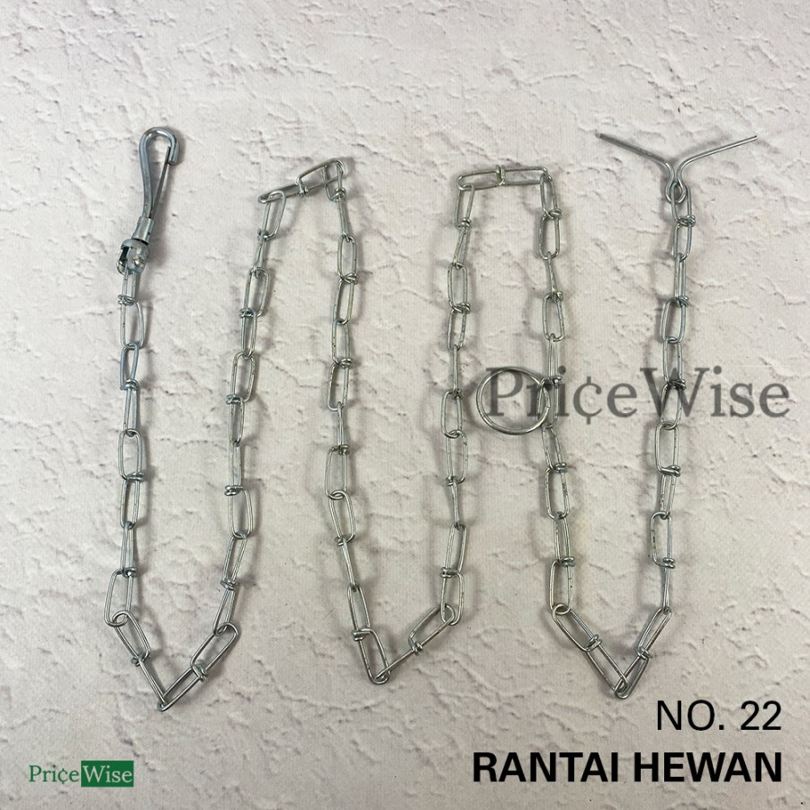 Rantai Hewan Nomor 22 / Rantai Anjing / Rantai Monyet