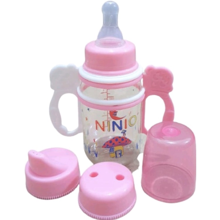 Botol Susu 3 Fungsi Ninio 150ml &amp; 250ml SNI