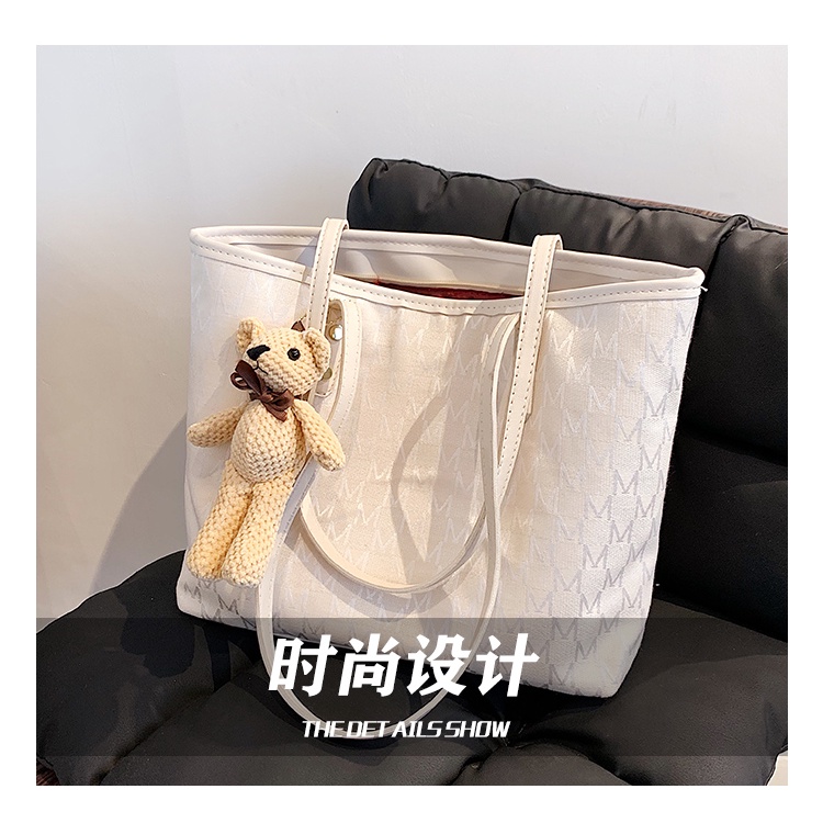 (2Pc Bisa 1Kg)GTBI998875706 New arrival  !!! Tas Tote Bag  Wanita Import Premium +Boneka