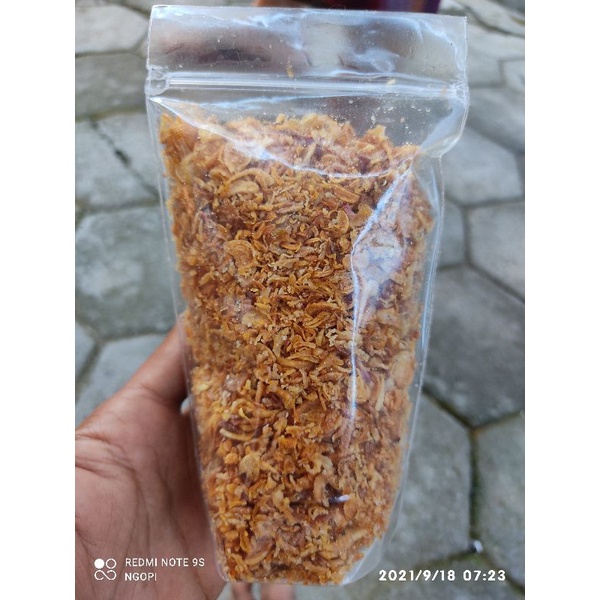 

Bawang Goreng Asli Brebes