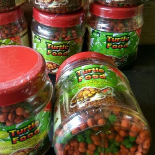 ❅ Makanan Kura Pakan Kura Kura Brazil Size Besar Turtle Food Size Besar ♛