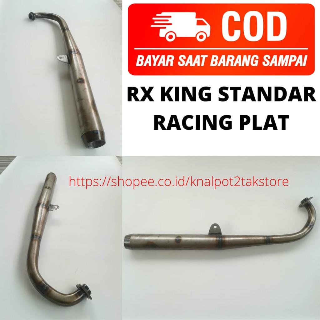 knalpot rx king standar racing-standar racing rx king