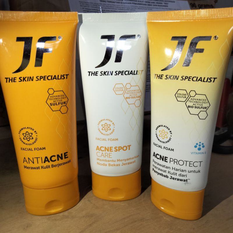 Facial Foam JF The Skin Specialis 70ml