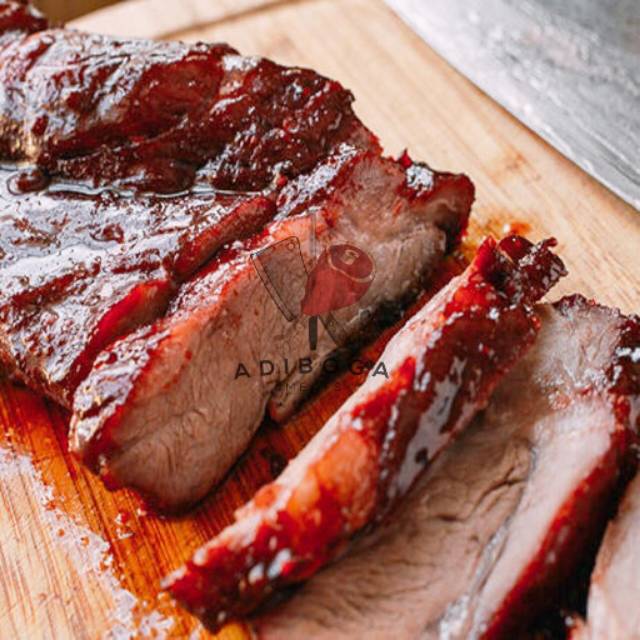 

Babi Merah Chasiu / Pork Charsiew 500gram