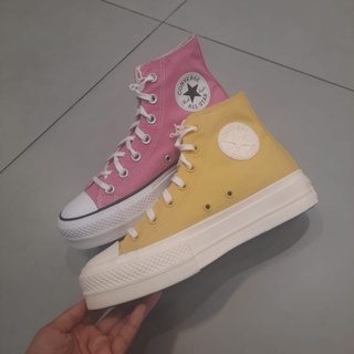 chuck taylor all star mix recycled platform hi