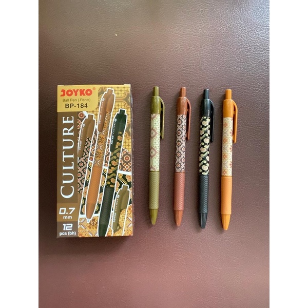 

PULPEN GEL JOYKO CULTURE HITAM BP-184