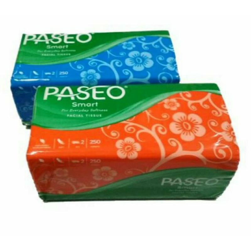 Tissue Tisu Paseo 250 sheets 2ply facial tissue | NICE 180 sheet 2 ply Murah | SEE U 250 sheet 2 ply | JOLLY 250 sheet 2 ply