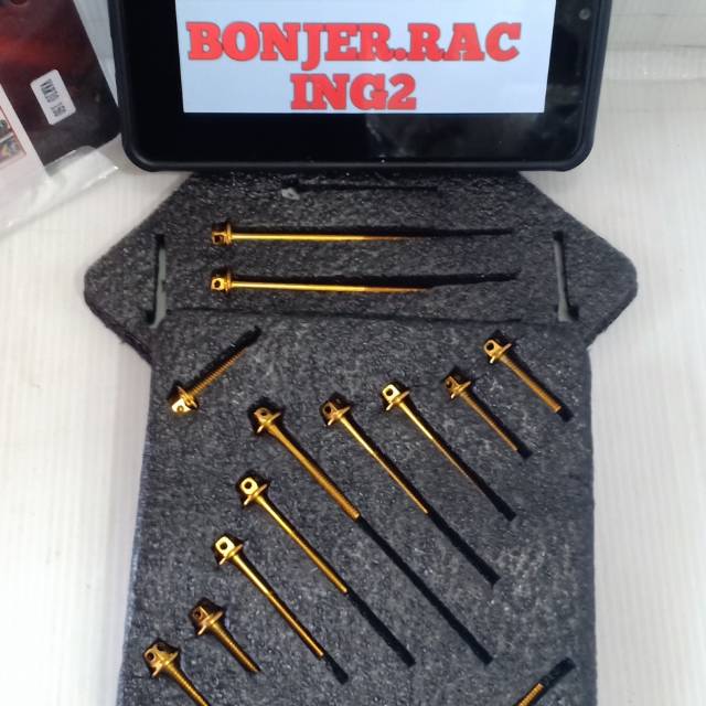 Baut probolt flower cvt Vario 150 new