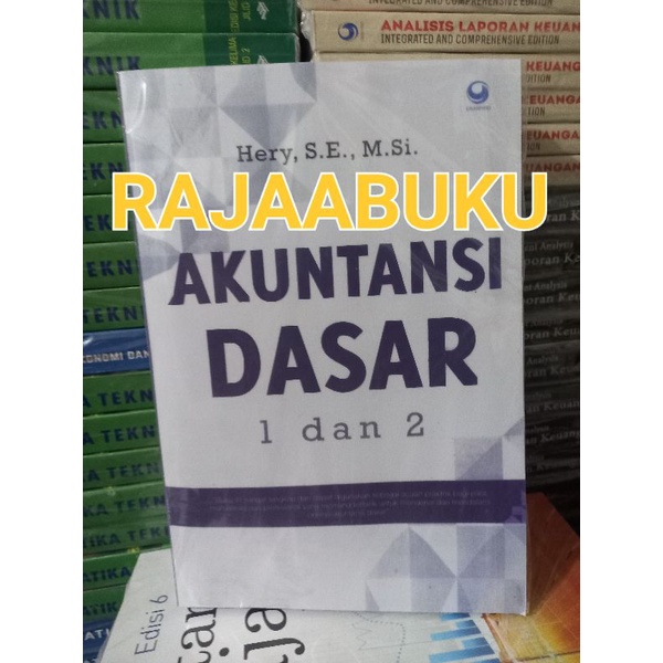 akuntansi dasar  1 dan 2 by hery