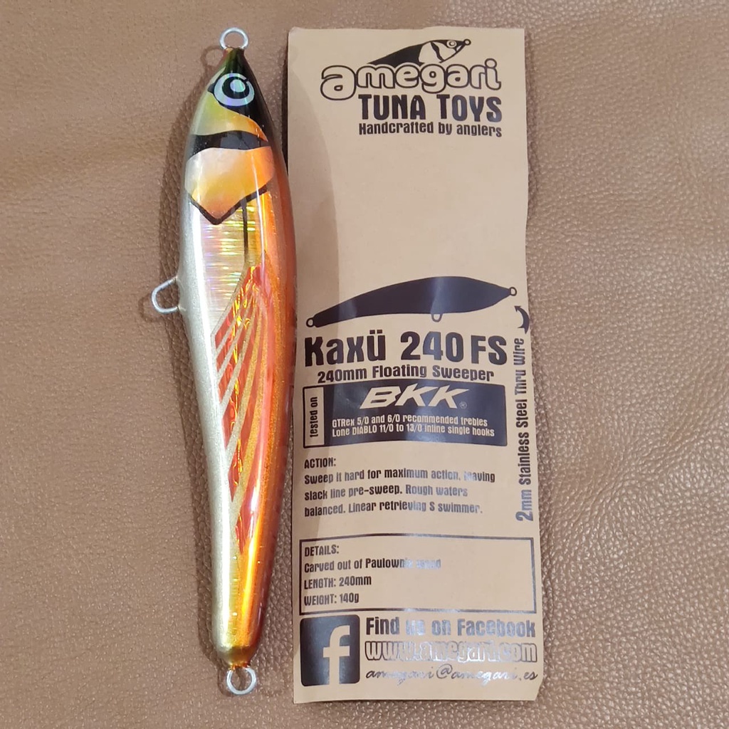 Amegari Kaxu 240FS Standard color 1