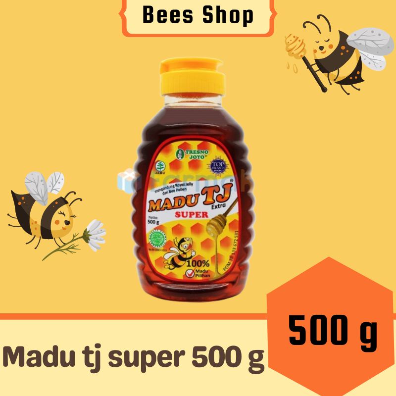

Madu TJ super 500 Gram
