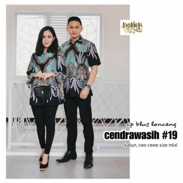 TUNIK BATIK COUPLE