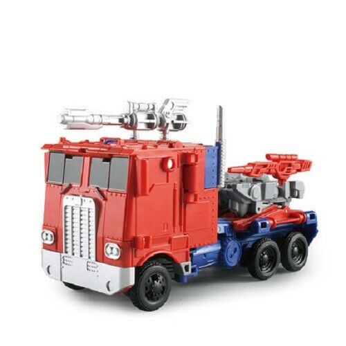 Mainan Robot dan Mobil Transformers Optimus Prime W8018K