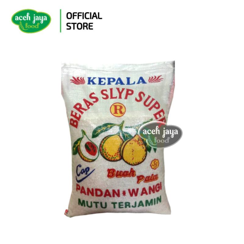 

Beras Pandan Wangi Cap Buah Pala - 10 Kg