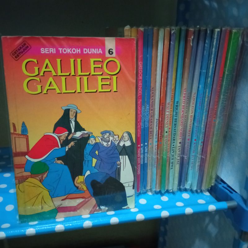 KOMIK SERI TOKOH DUNIA