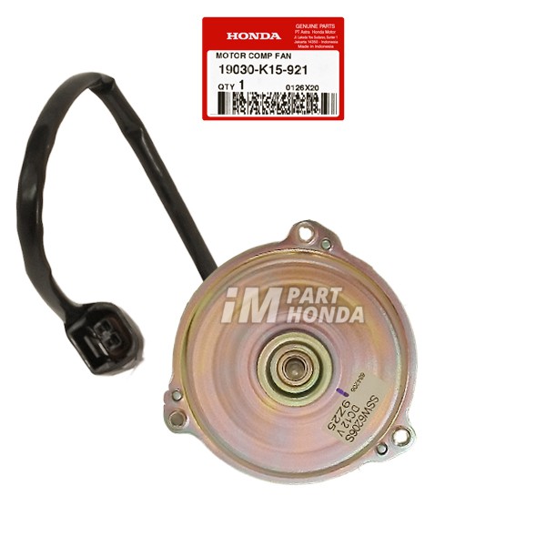 19030-K15-921 Penggerak Kipas Radiator Motor Comp Fan CB 150 R LED CBR 150 R LED K45G K45N JKT