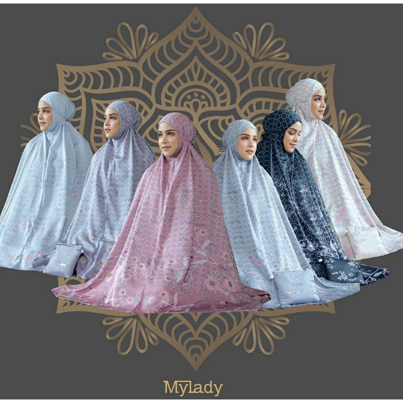 Mylady MUKENA SILKY GLOW