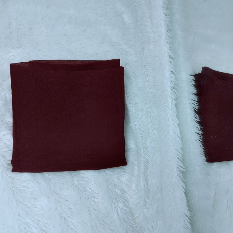 JILBAB BELLA SQUARE PART 1-Merah Hati