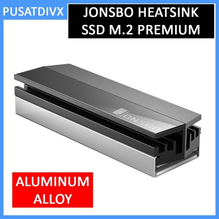 JONSBO Heatsink SSD SC NVMe M.2 Cooler Cooling M2 HDD Laptop Aluminum