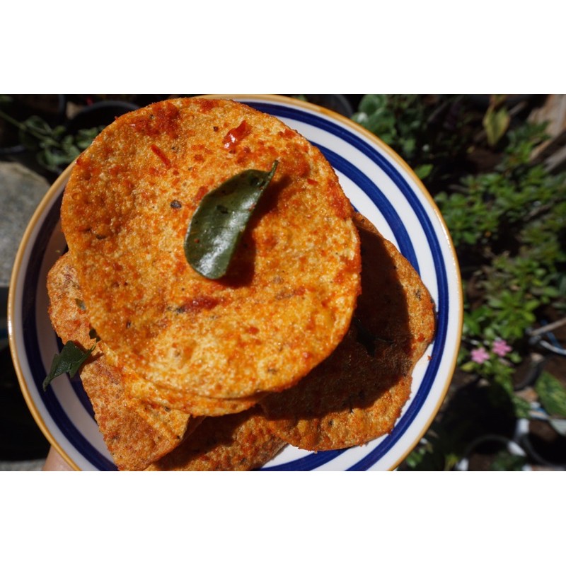 

keripik ubi jengkol balado 250 gram