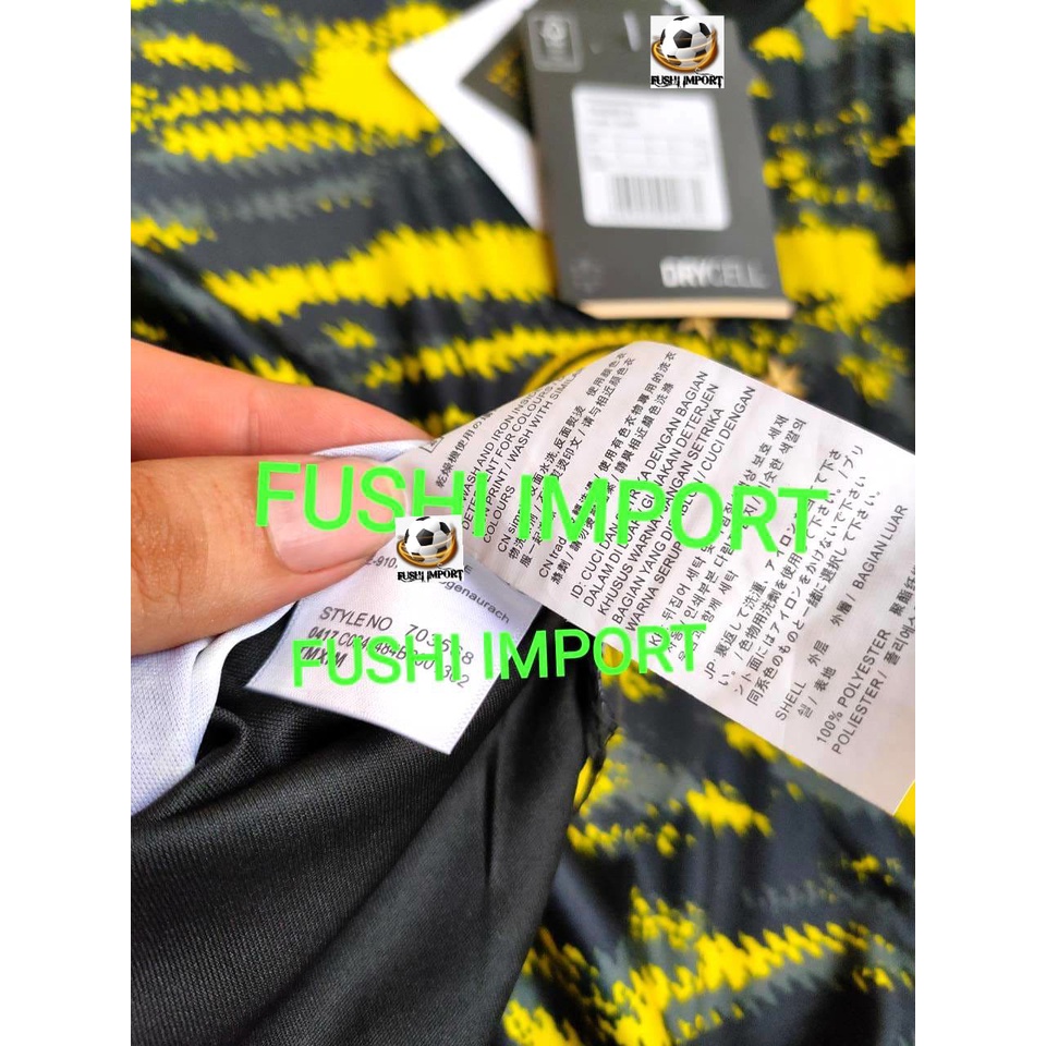 HQ JERSEY BOLA DORTMUNDD ICONIC MCS 2021-2022 GO HQ IMPORT