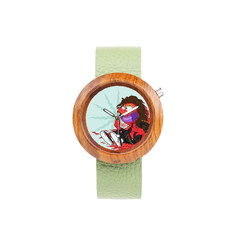 Kama Watch Jam Tangan Kayu Chill Ganongan