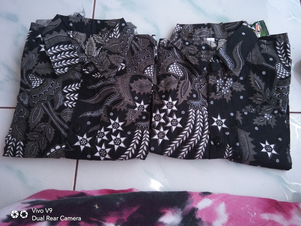 Batik Anak Murah Baju Kemeja Batik Anak Cowok Laki-laki Umur 1 2 3 4 5 Tahun Hem Batik Anak Btank101