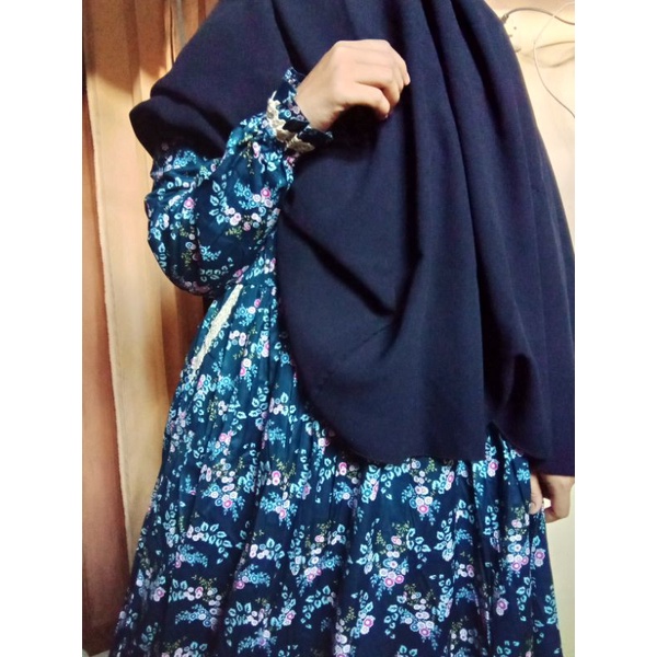 gamis katun Jepang Tokai senko/homedress/daster/bukan ditsy