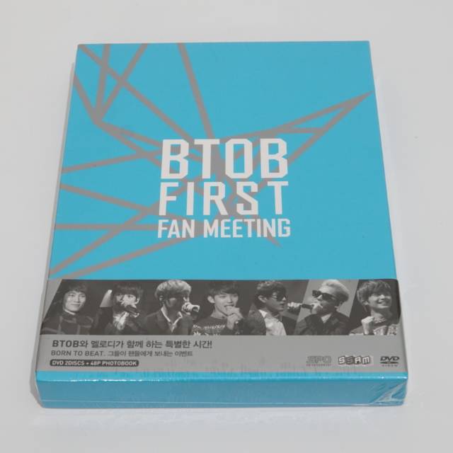 [READY STOCK] BTOB 1st Fanmeeting DVD