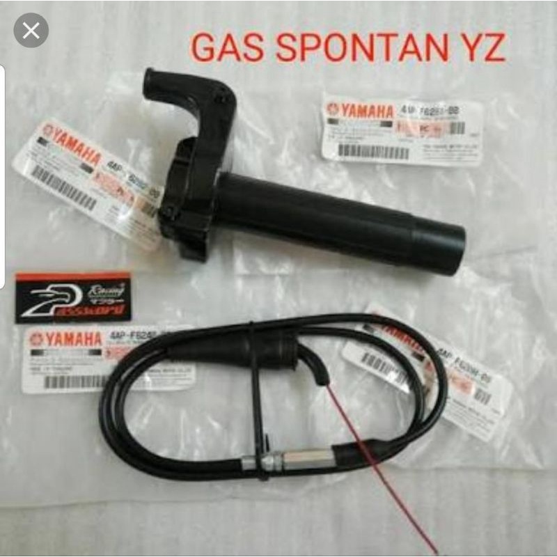 Gas spontan YZ original universal motor / gas yz / gass spontan yz / Gas yz original / gas motor