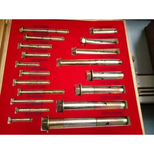 Dynabolt 10 x 97 baut beton 3740