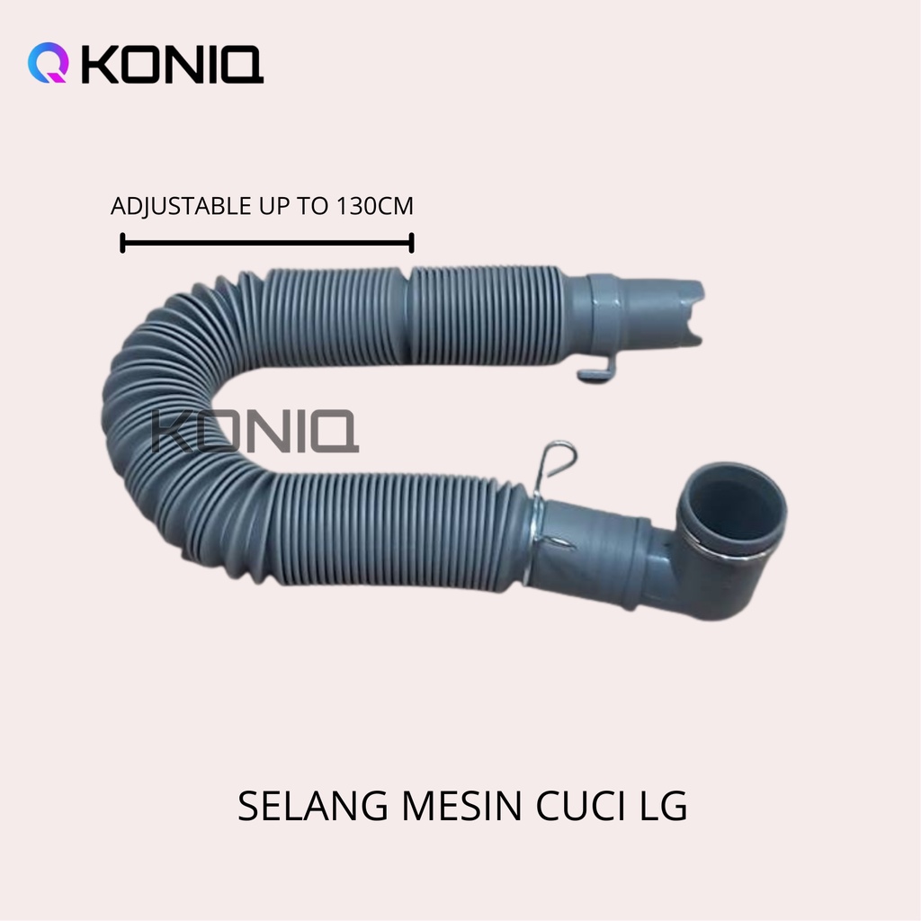 Promo Selang Pembuangan Mesin Cuci Lg