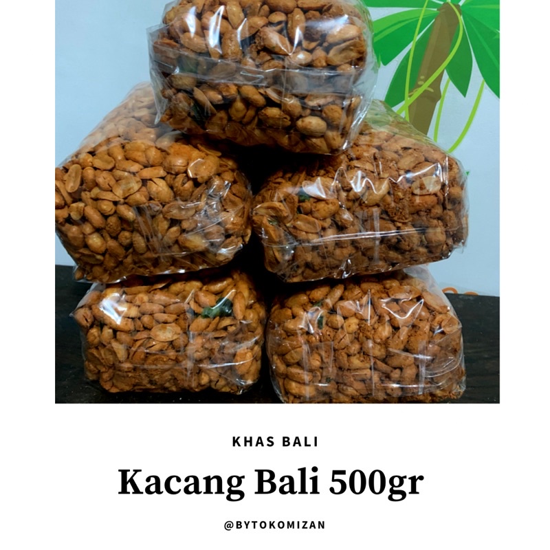 

Kacang bali 500gr / kacang kapri bali/oleholeh bali/makanan bali/kacang thailand/cemilan