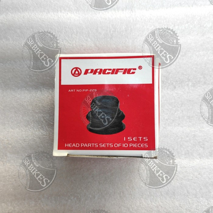 KomFork Garpu Headset Head Parts Mangkok Stang Sepeda Lipat OVERSIZE. PACIFIC