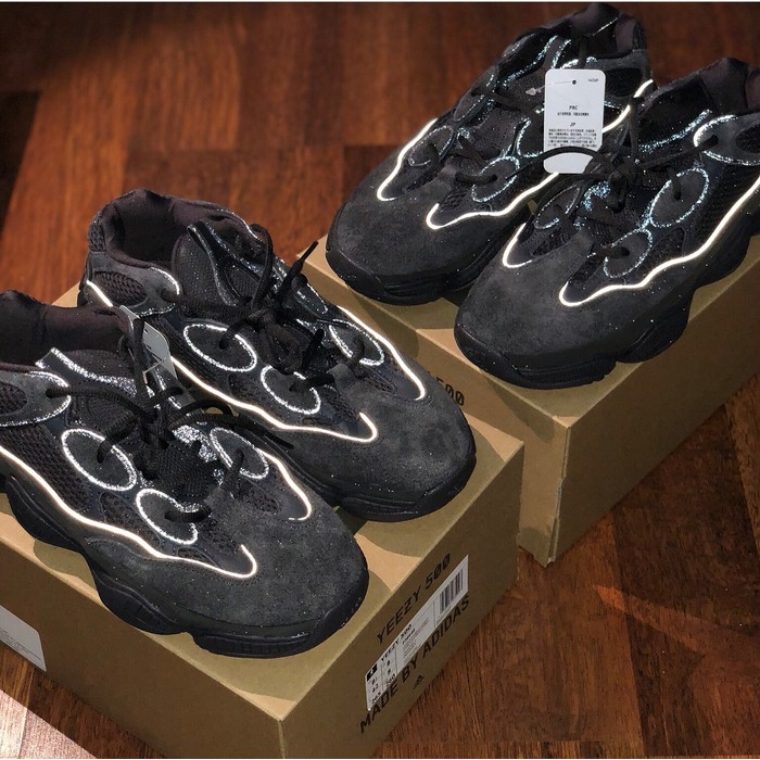 YEEZY 500 UTILITY BLACK - triple black | 100% original yeezy 350 700