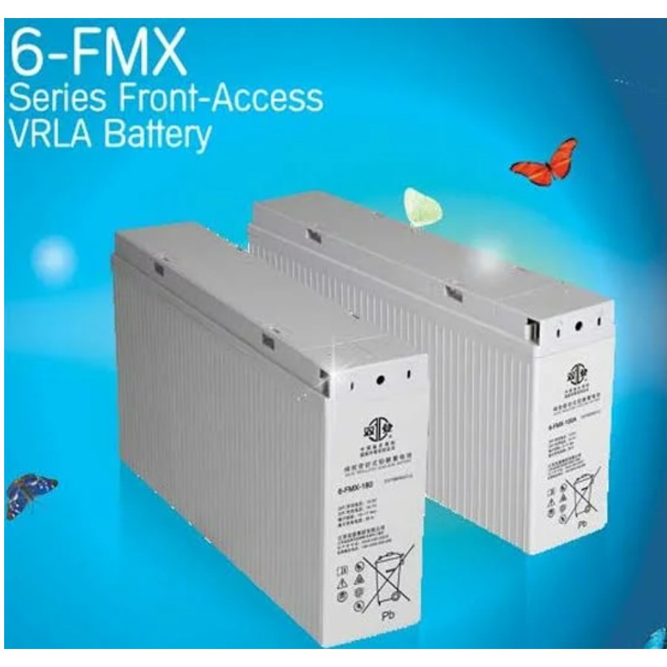 Aki Baterai VRLA 150AH kering Baru