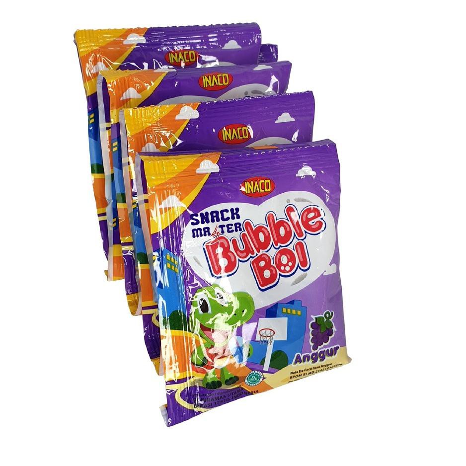 

DRT Inaco Bubble Boi - Netto 10 bks x 40 gram RT Big Sale`