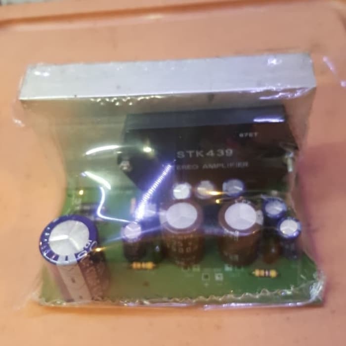 KIT POWER AMPLIFIER STK 439 140W STEREO 140 WATT