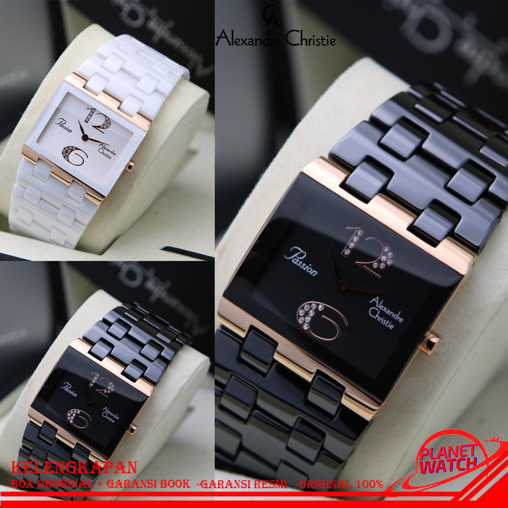 ALEXANDER CHRISTIE WANITA ORIGINAL JAM TANGAN ALEXANDRE CHRISTIE WANITA JAM ALEXANDER CRISTIE AC 288