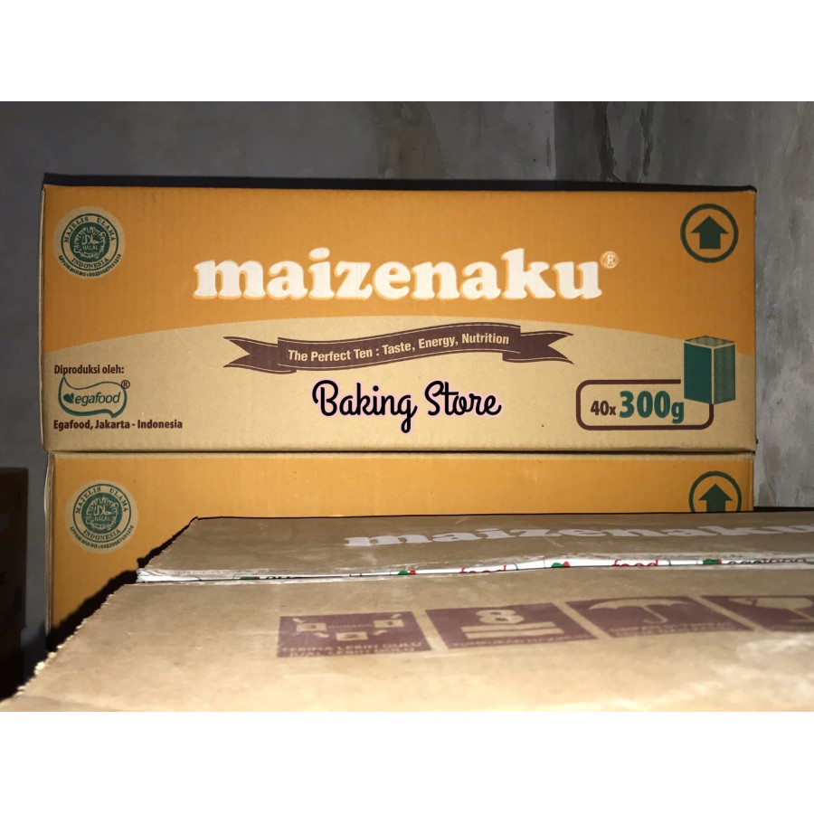 Tepung Maizena Merk Merk Maizenaku 40x300gr - Gosend Only!!!