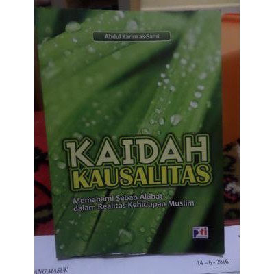 Kaidah Kausalitas